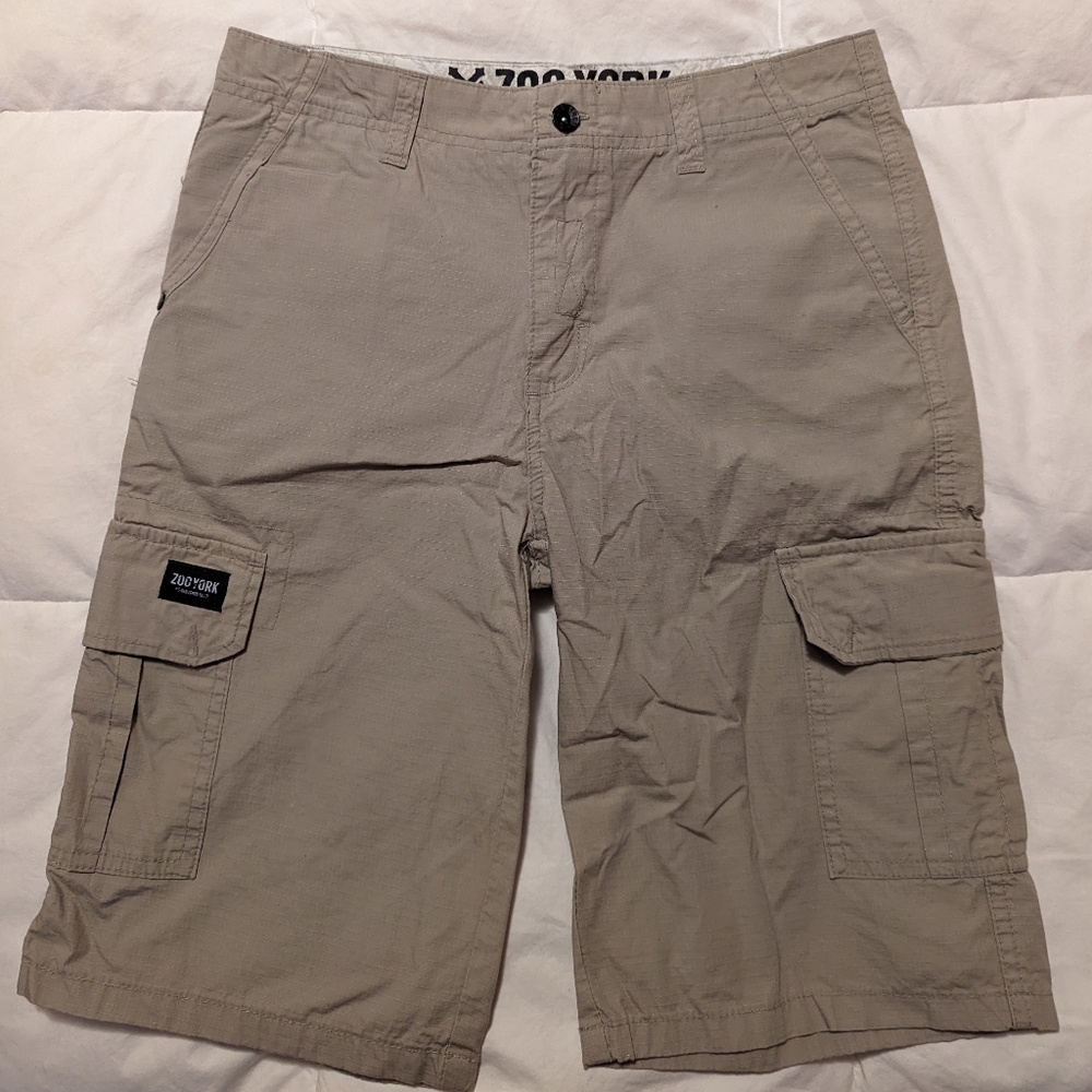 Boys Zoo York Cargo Shorts Used